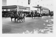 Armistice Day Parade in downtown Lubbock on Broadway Avenue, circa 1931- Photo courtesy of the Lubbock History Collection, Southwest Collection/Special Collections Library