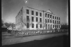 Lubbock Federal Courthouse under construction view to the northeast on Broadway Avenue, circa 1931- Photo courtesy of the Lubbock History Collection, Southwest Collection/Special Collections Library