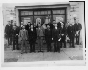 Lubbock County Officials, circa 1931- Photo courtesy of the Lubbock History Collection, Southwest Collection/Special Collections Library